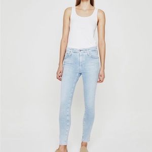 EUC AG Jeans - The Legging Ankle - Lightwash - 32 R - Skinny